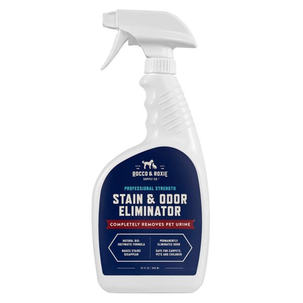 Rocco & Roxie Stain & Odor Eliminator for Strong Odor