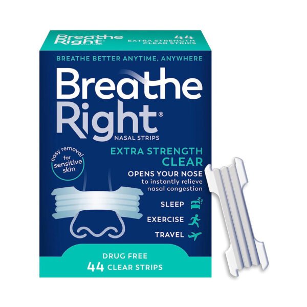 Breathe Right Nasal Strips | Extra Strength