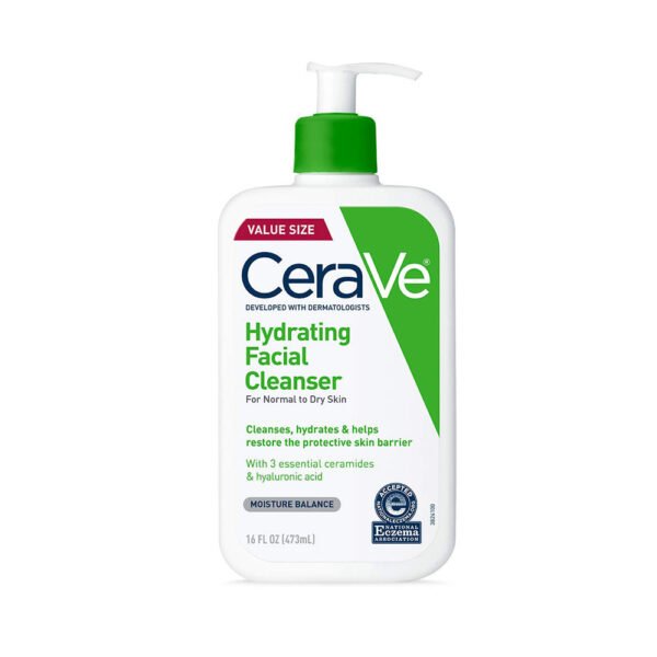 CeraVe Hydrating Facial Cleanser | Moisturizing
