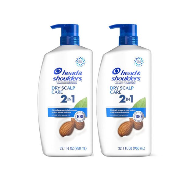 Head and Shoulders Shampoo and Conditioner 2 in 1, Anti Dandruff Treatment