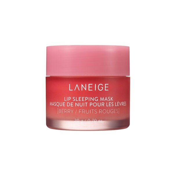 LANEIGE Lip Sleeping Mask: Nourish & Hydrate with Vitamin C, Antioxidants, 0.7 oz.